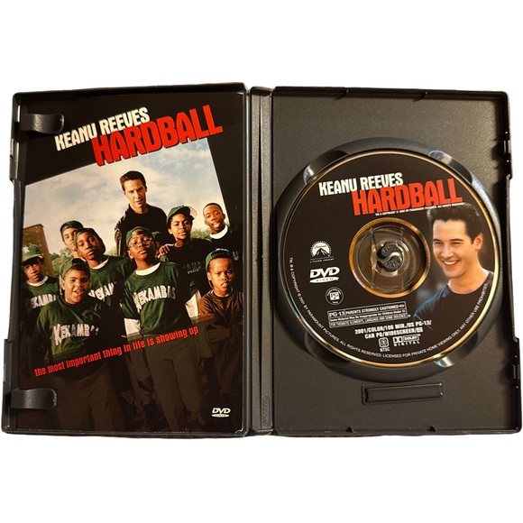 Hardball/Keanu Reeves DVD - Widescreen Collection - Picture 3 of 3